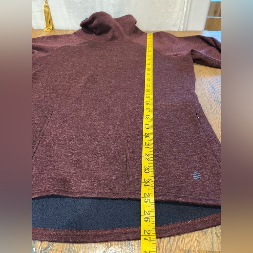 ROYAL ROBBINS plum pullover - size M - Picture 8 of 8